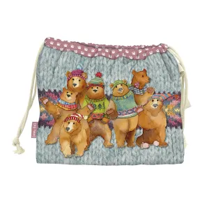 Emma Ball Drawstring Bag : Woolly Bears