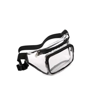 Emma | Transparent waterproof stadium-approved hip bag