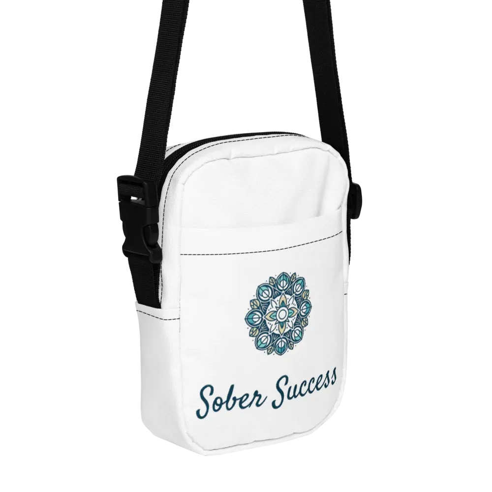 Empowerment Crossbody Satchel by Sober Success