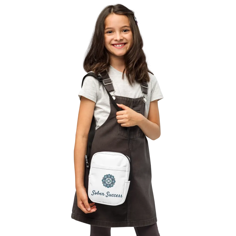 Empowerment Crossbody Satchel by Sober Success