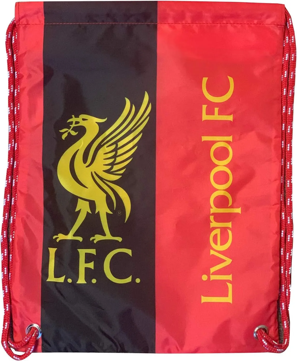 English Premiership Liverpool Officially Licensed Drawstring Bag, Red, OSFM