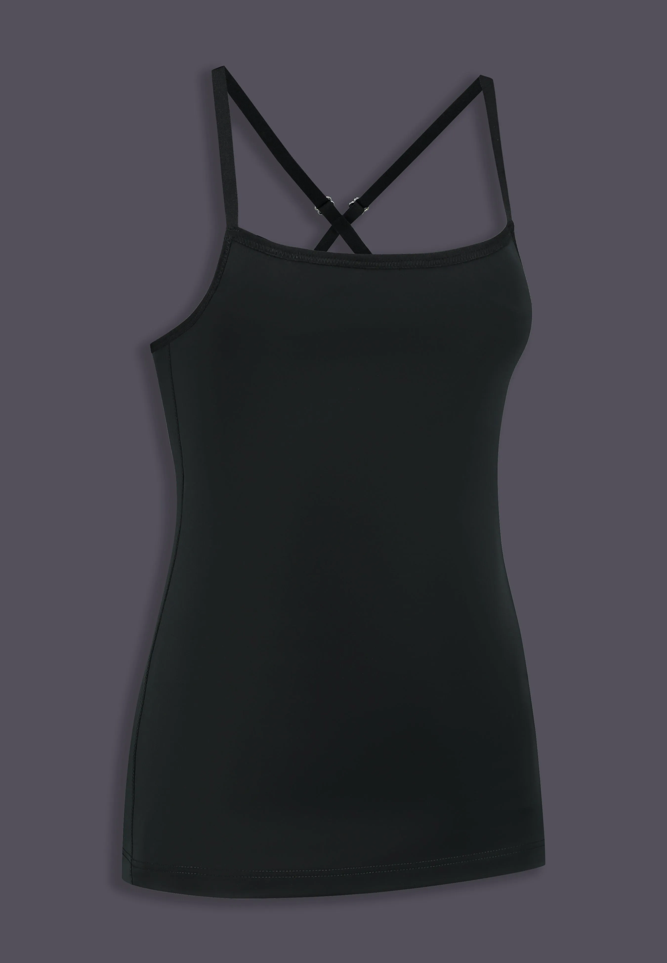 Enhancing Cami Top black