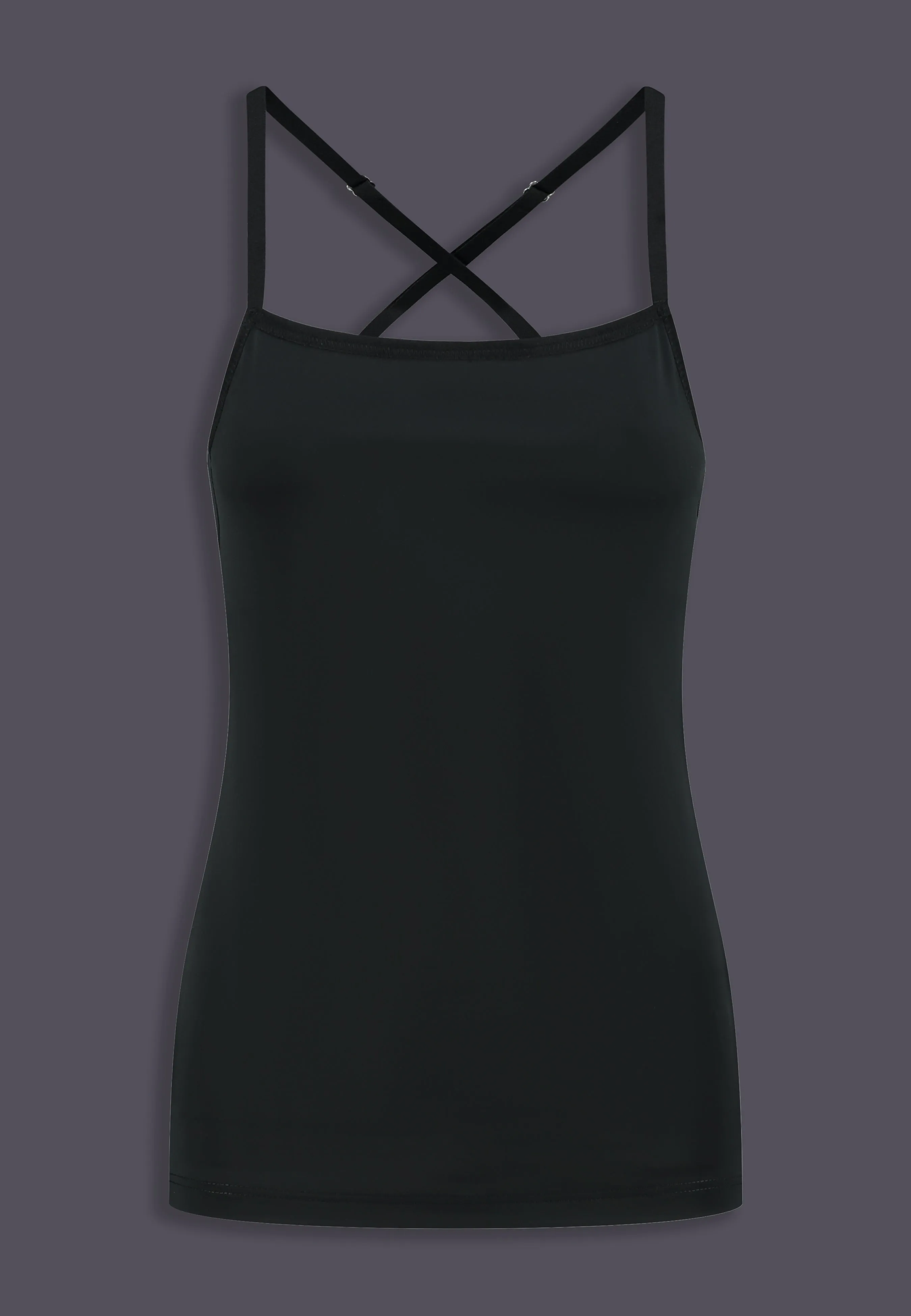 Enhancing Cami Top black