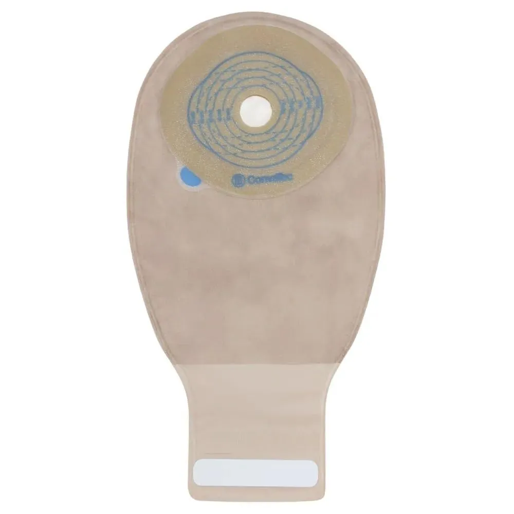 Esteem   One-Piece Drainable Cut-to-Fit Pouch w/"visiClose, Filter, Modified Stomahesive, 12" panel Opaque, 2-2/5" by 2- 3/4"