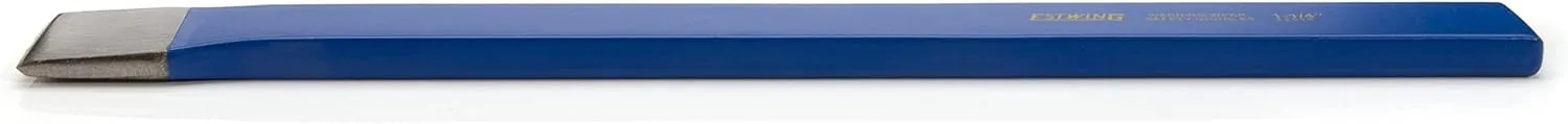 Estwing 1-1/4-Inch Flat Utility Chisel (42506)