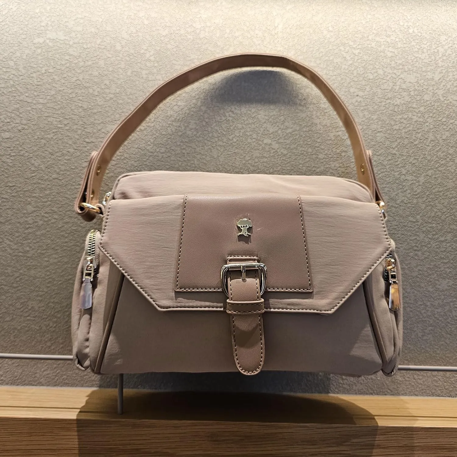 ESVAN Crossbody Bags for Women, Fashion Purses for Women Handbags Shoulder Bag with 2 Detachable Strap