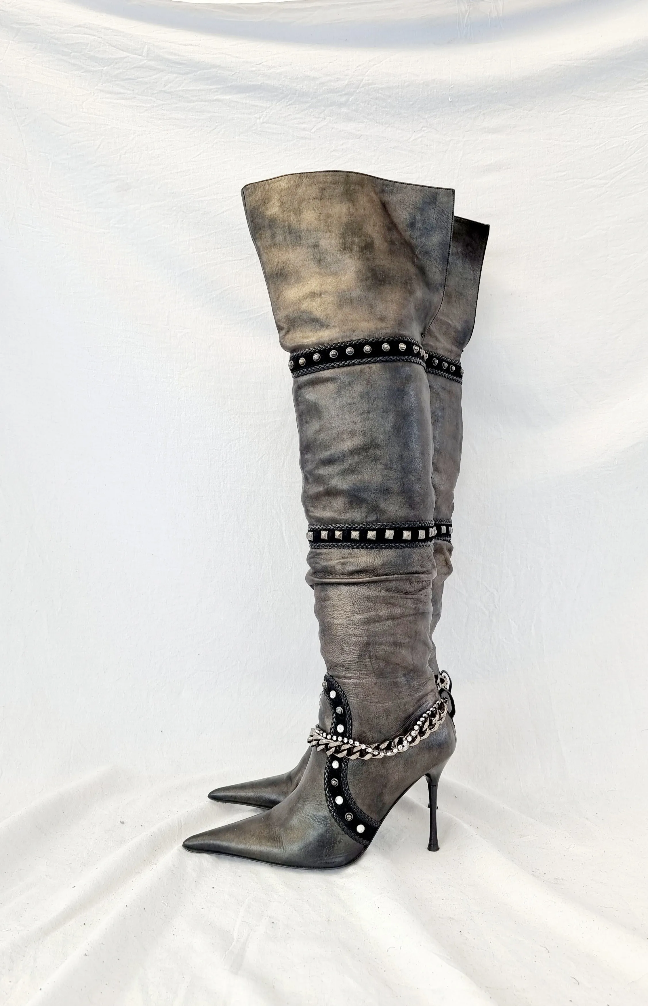 EU 38 / UK 5 El Dantes Boots