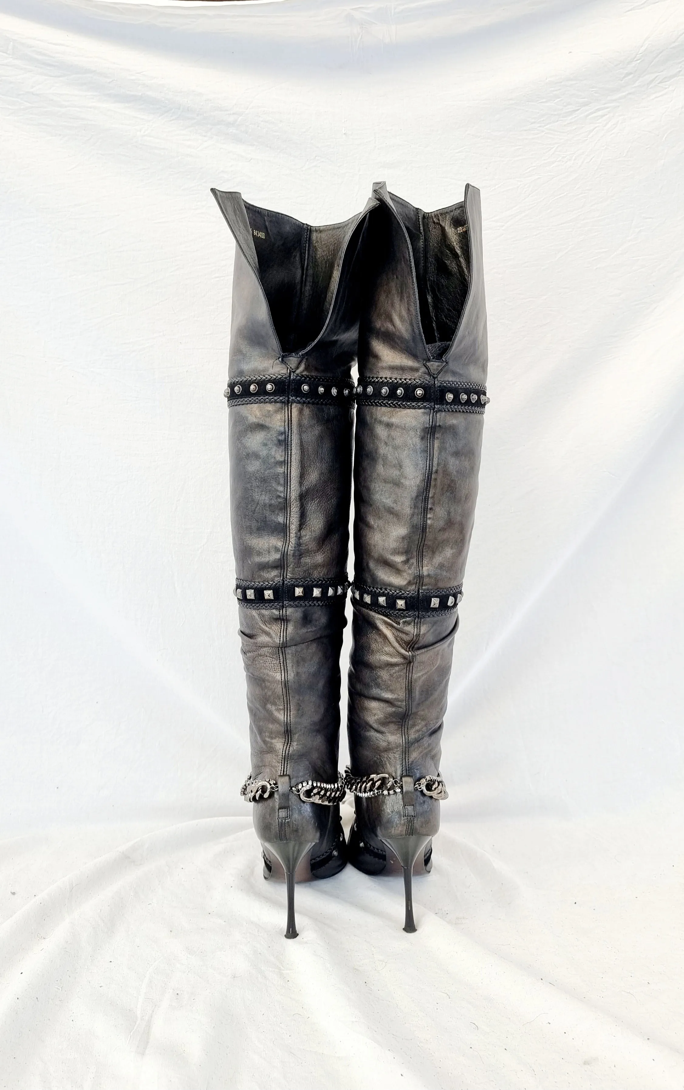 EU 38 / UK 5 El Dantes Boots