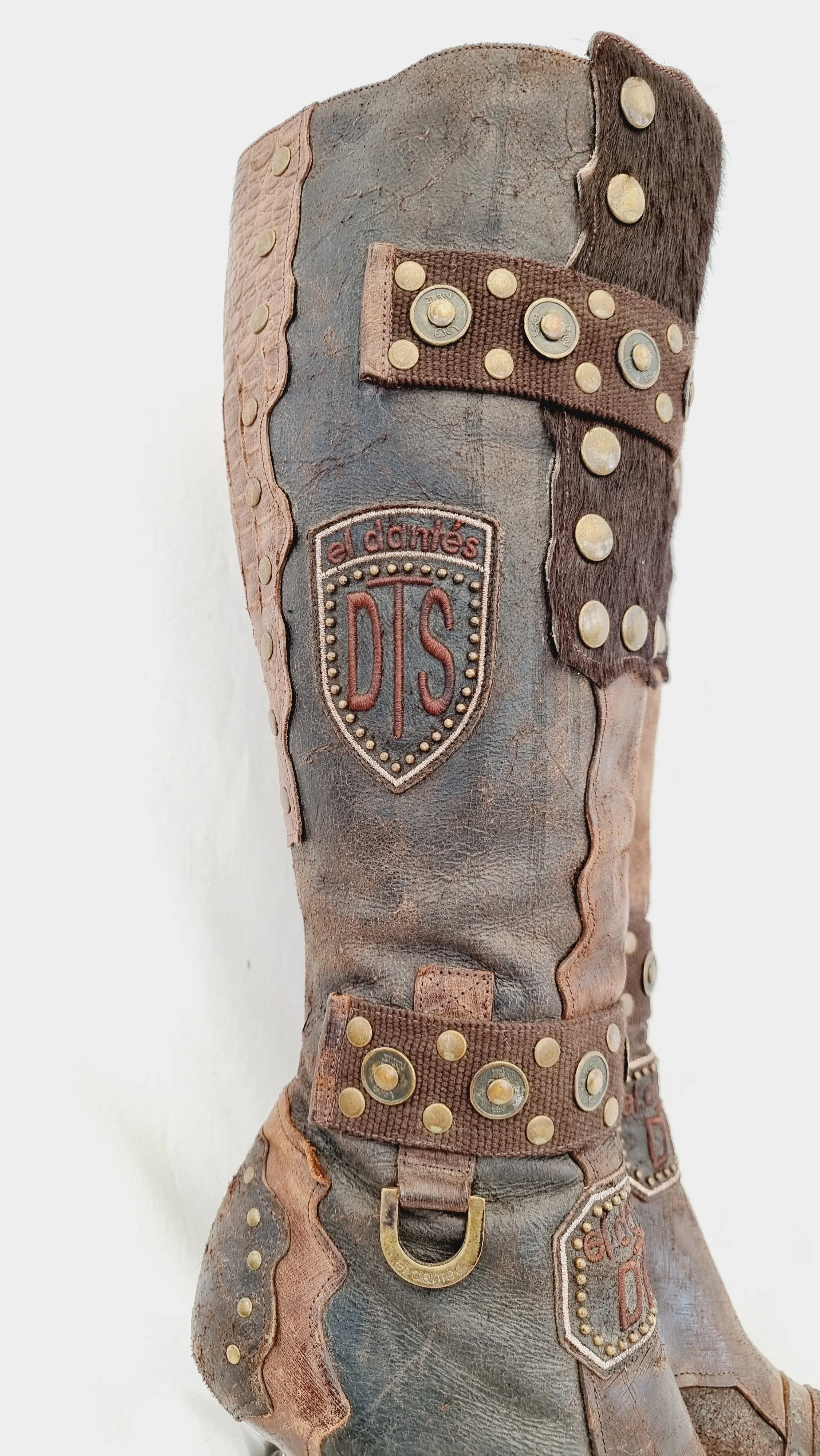 EU 38 / UK 5 El Dantes Boots