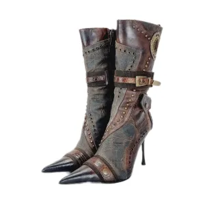 EU 38 / UK 5 El Dantes Boots