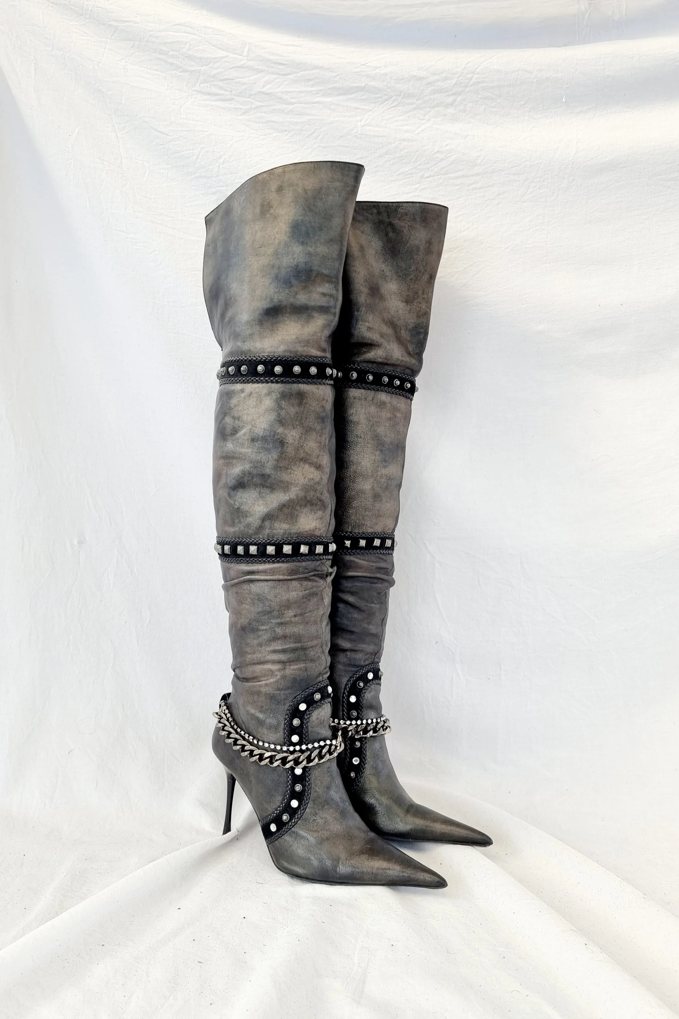 EU 38 / UK 5 El Dantes Boots