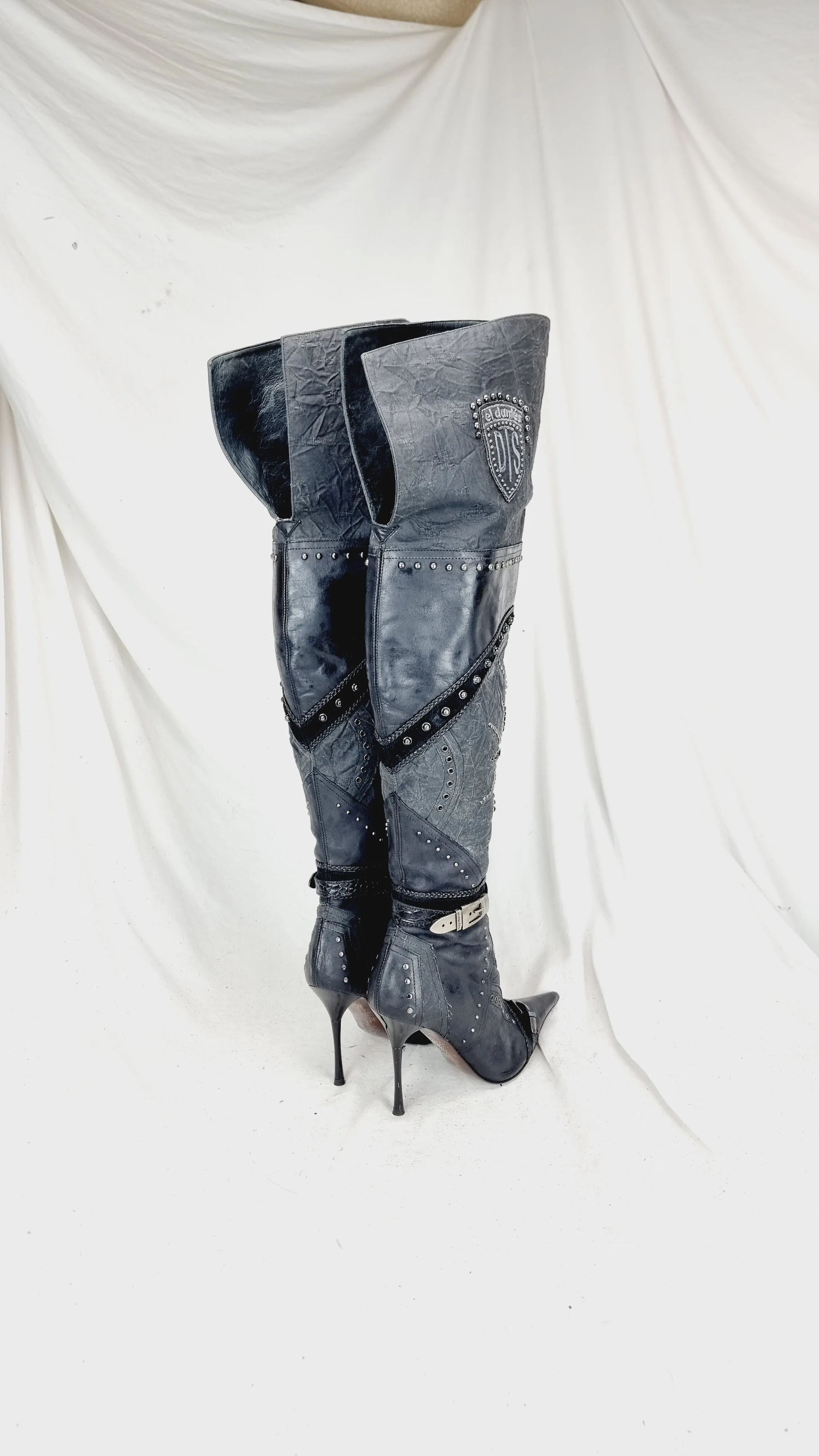 EU 40 / UK 7 El Dantes Boots