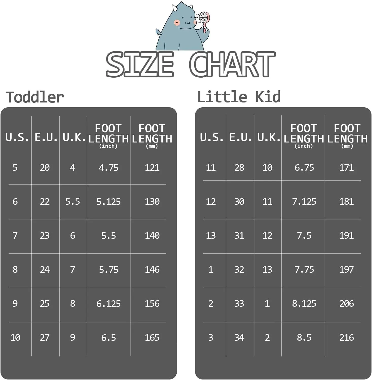 EUXTERPA Toddler Kids Waterproof Light Up Rain Boots Patterns and Glitter Boots with Handles for Boys Girls