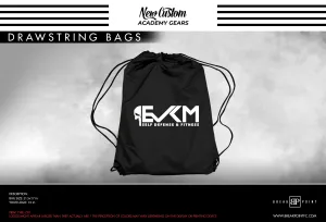 EVKM Academy Drawstring Bags #989