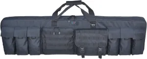 Explorer Large 42 3 Gun Soft Carry Case with Shooting Mat, Black"