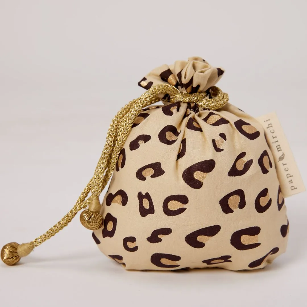 Fabric Gift Bags Drawstring