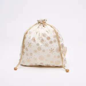 Fabric Gift Bags Drawstring