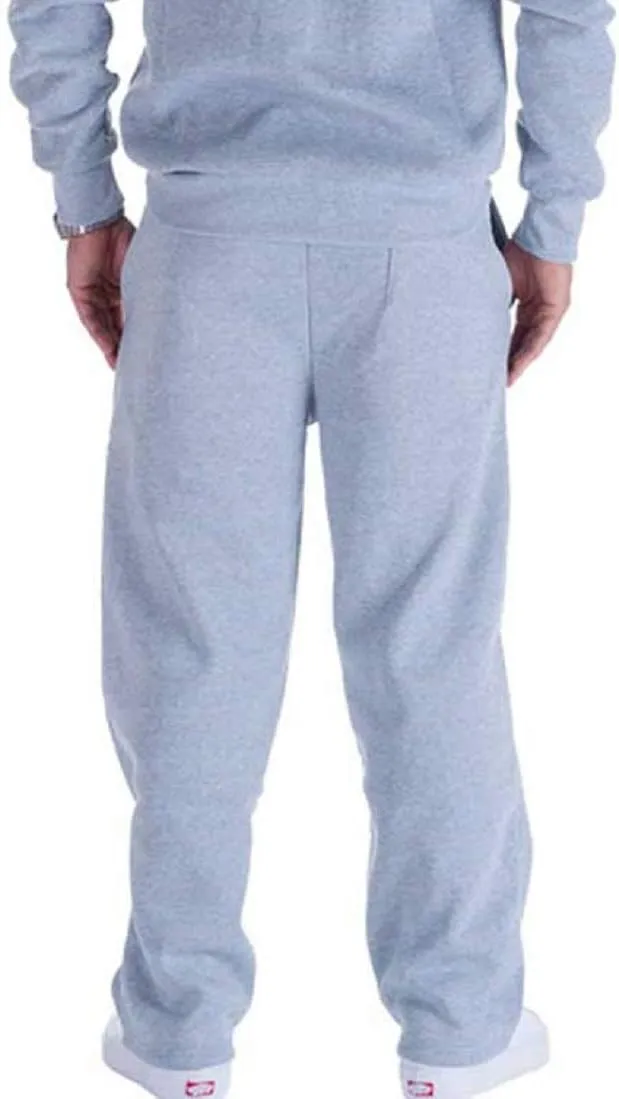 Facitisu Mens Active Fleece Athletic Sweatpant Basic Running Drawstring Workout Sweat Pants