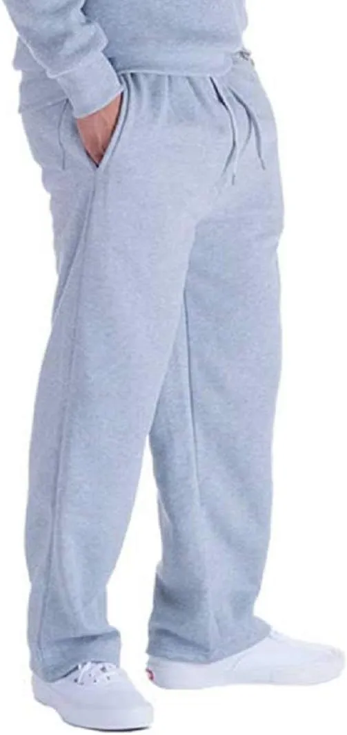 Facitisu Mens Active Fleece Athletic Sweatpant Basic Running Drawstring Workout Sweat Pants