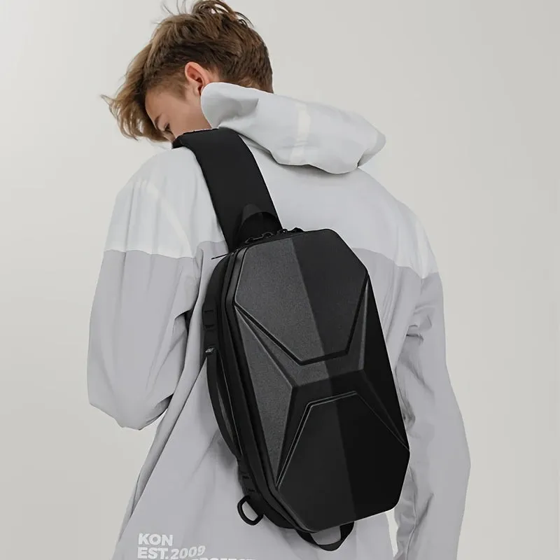 Finn | Anti-Theft Rechargeable Small Crossbody Bag