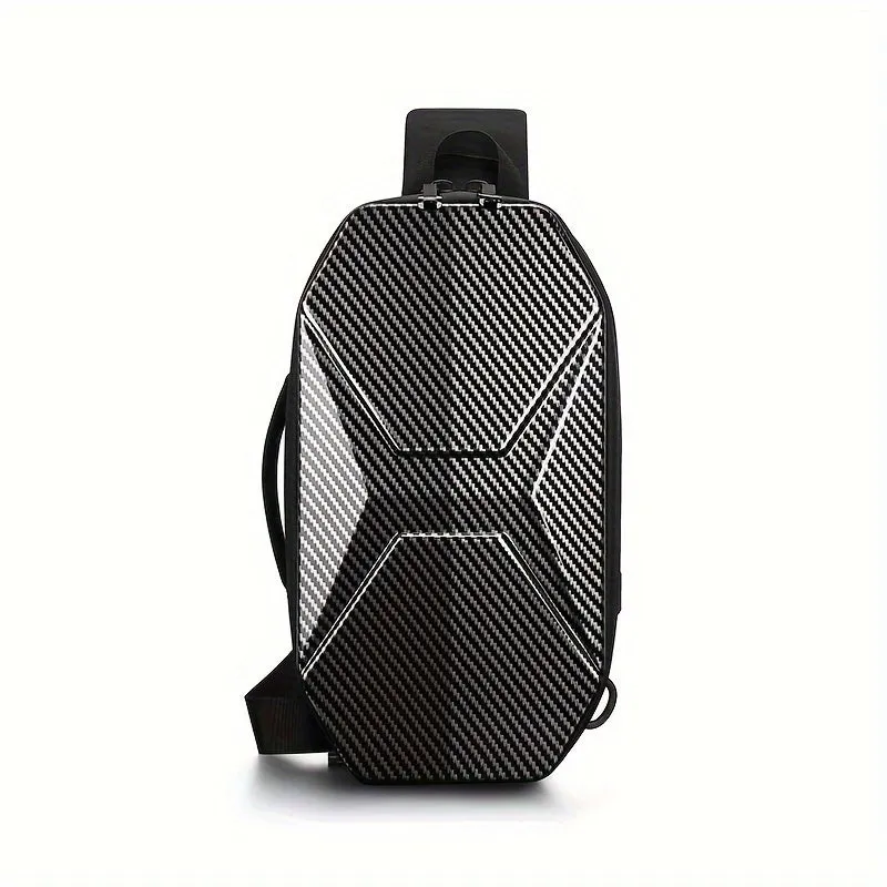 Finn | Anti-Theft Rechargeable Small Crossbody Bag