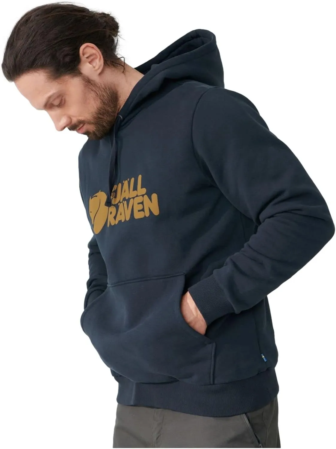 Fjallraven Logo Hoodie - Men's