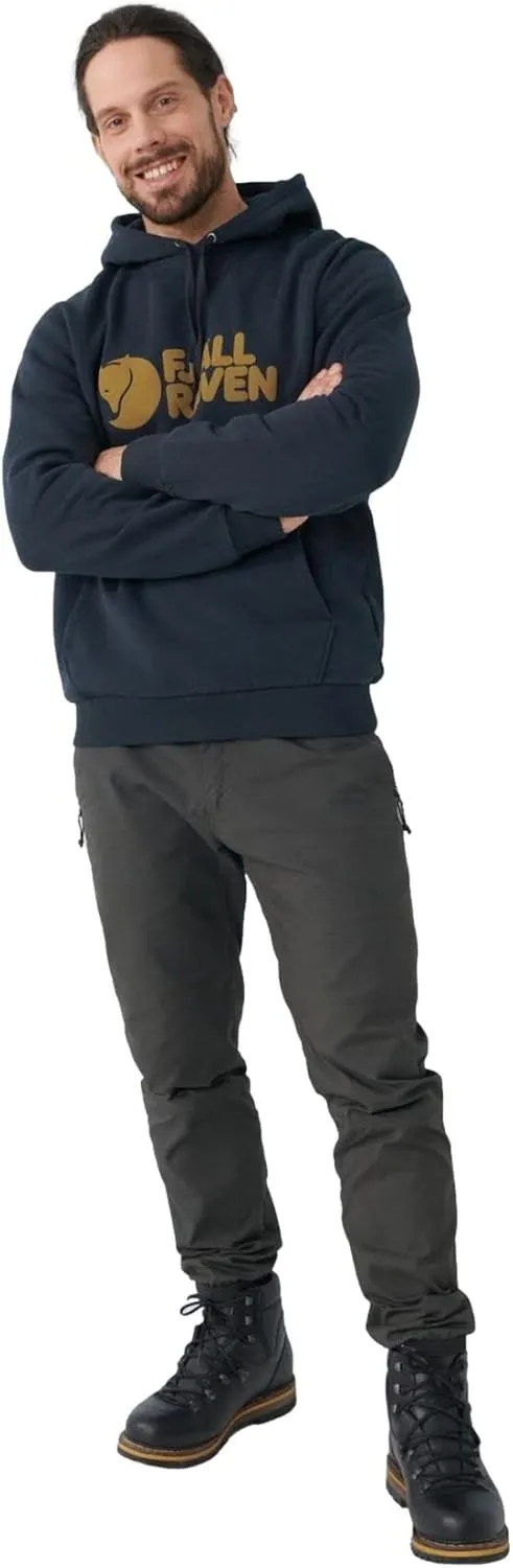 Fjallraven Logo Hoodie - Men's
