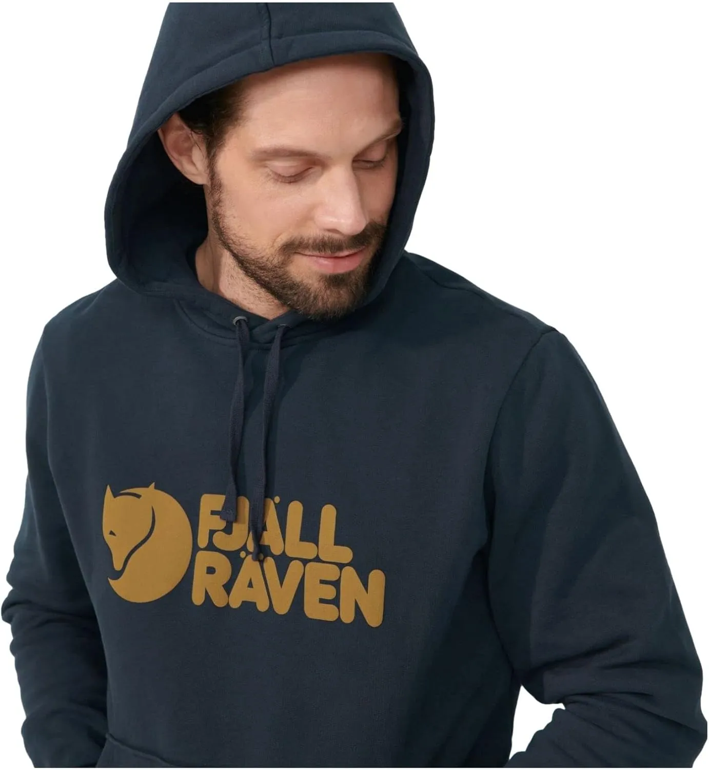 Fjallraven Logo Hoodie - Men's