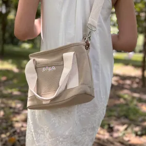 Florette Mini Multi-Pocket Tote
