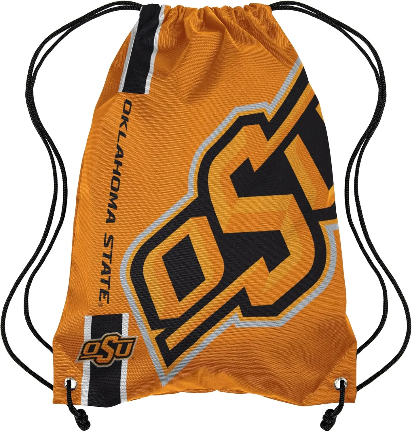 FOCO NCAA College Team Logo Drawstring Bag Backpack