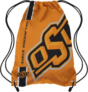 FOCO NCAA College Team Logo Drawstring Bag Backpack