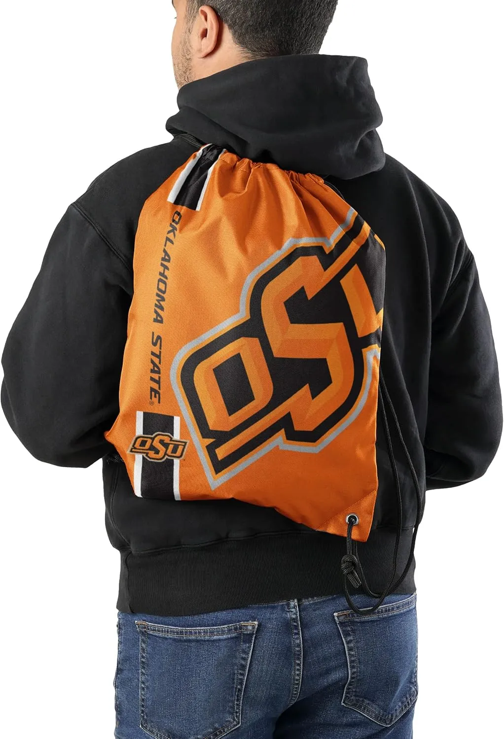 FOCO NCAA College Team Logo Drawstring Bag Backpack