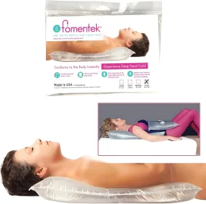 Fomentek Hot & Cold Water Bottle Therapy Bag, Made in USA, Large (21in x 23in)