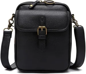 Forcipower Crossbody Bag, Urvashi Crossbody Bag for Women, Vintage Shoulder Handbag with Card Slots