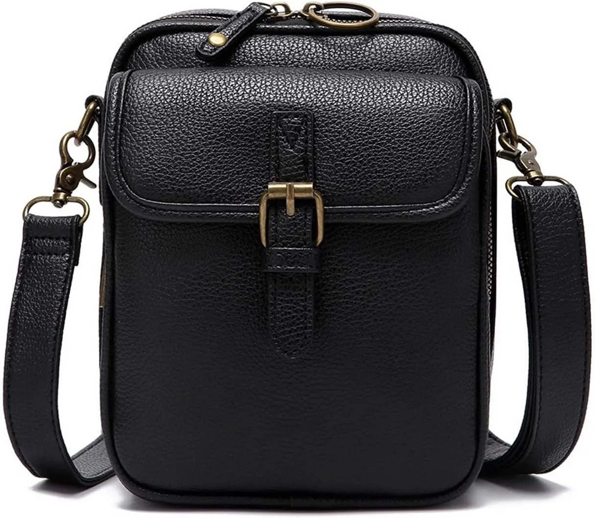 Forcipower Crossbody Bag, Urvashi Crossbody Bag for Women, Vintage Shoulder Handbag with Card Slots