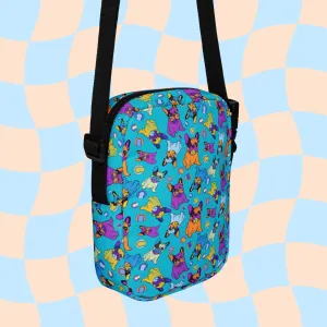 Frenchie Fetch, Set, Match Mini Crossbody bag