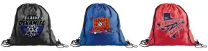 Full Color Digitally Printed Drawstring Bags