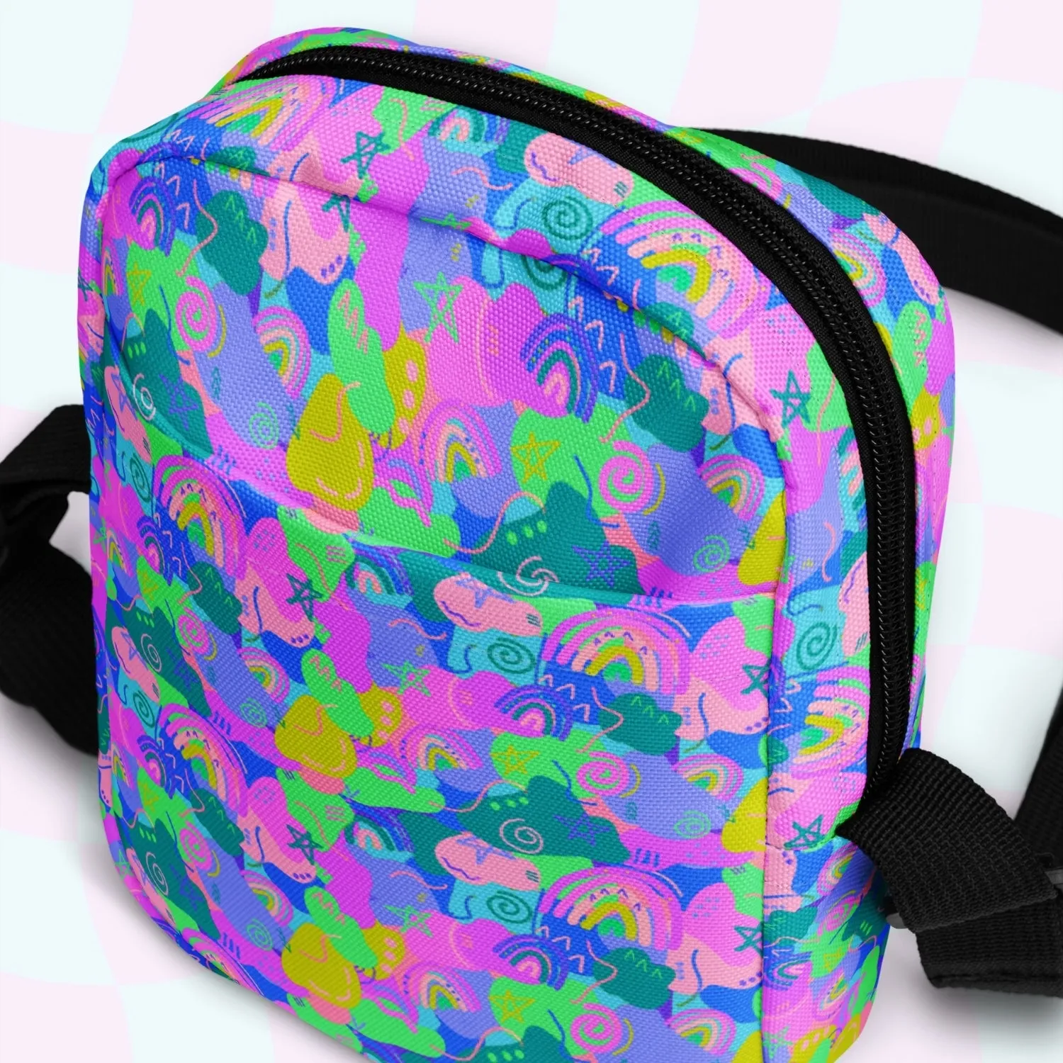 Funfetti Mini Crossbody Bag