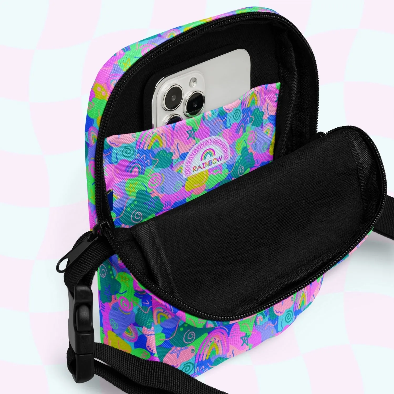 Funfetti Mini Crossbody Bag