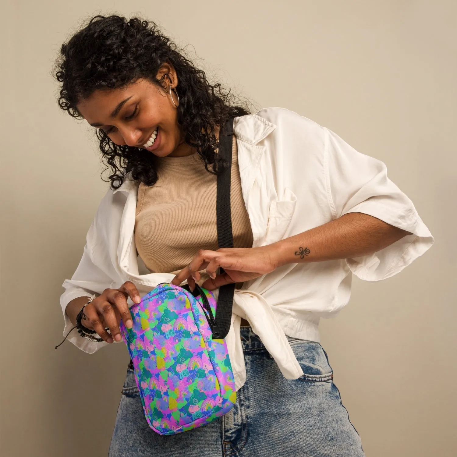 Funfetti Mini Crossbody Bag