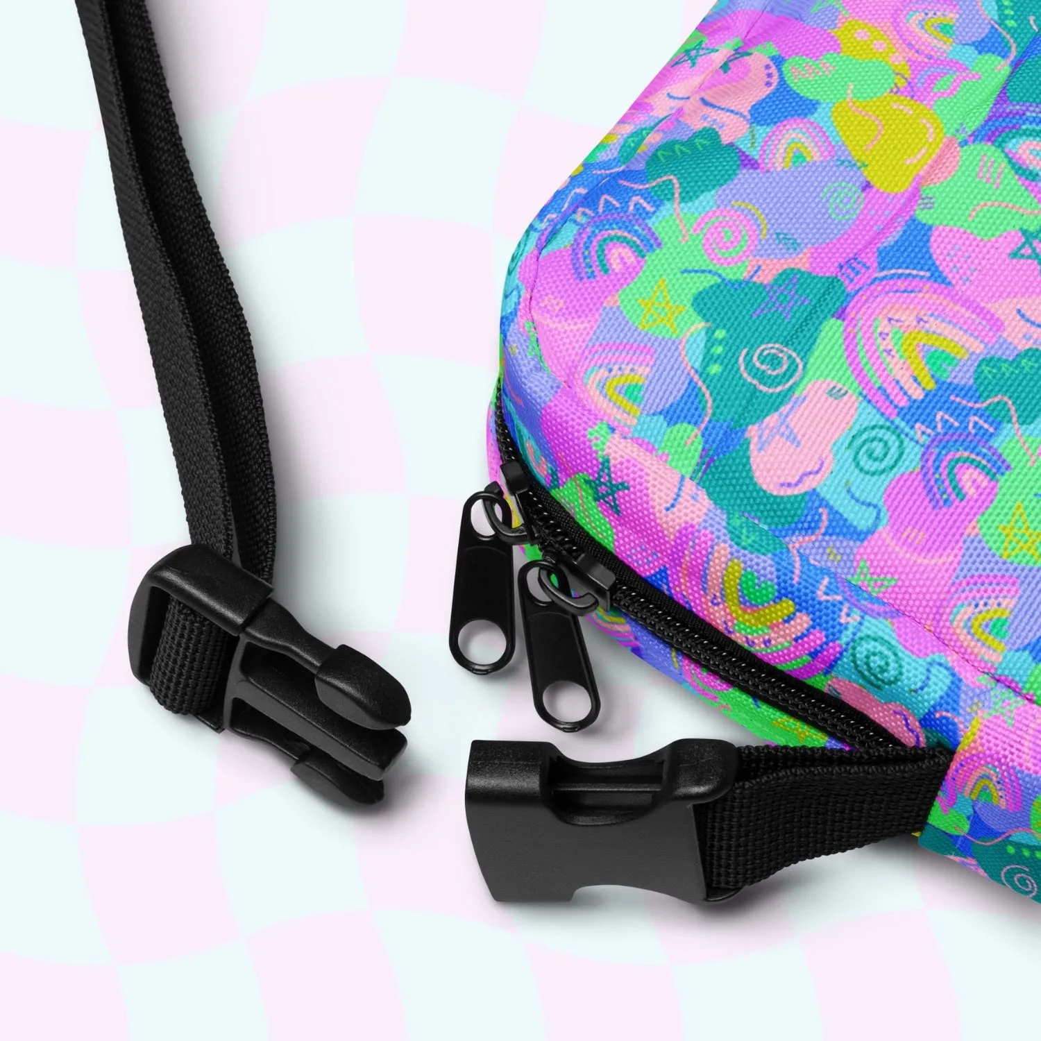 Funfetti Mini Crossbody Bag