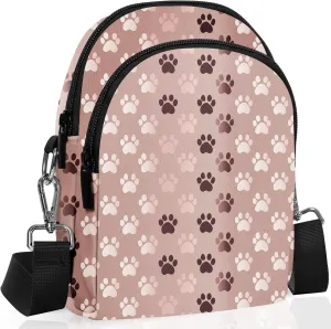 FyLybois Small Crossbody Bags for Women Casual Cell Phone Bag Wallet Purse Waterproof with Card Slots Adjustable Strap