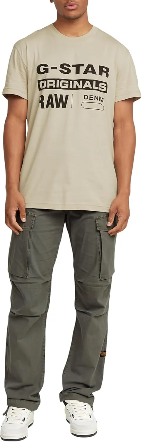 G-STAR Raw - Mens Core Regular Cargo 5-Pocket Pants