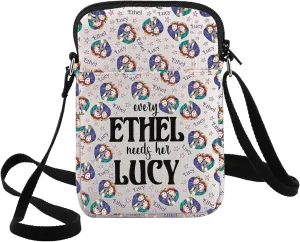 G2TUP Lucy & Ethel Crossbody Bag Ricky & Ethel Fans Gift Every Ethel Needs Her Lucy Shoulder Bag Fred & Ethel Merch