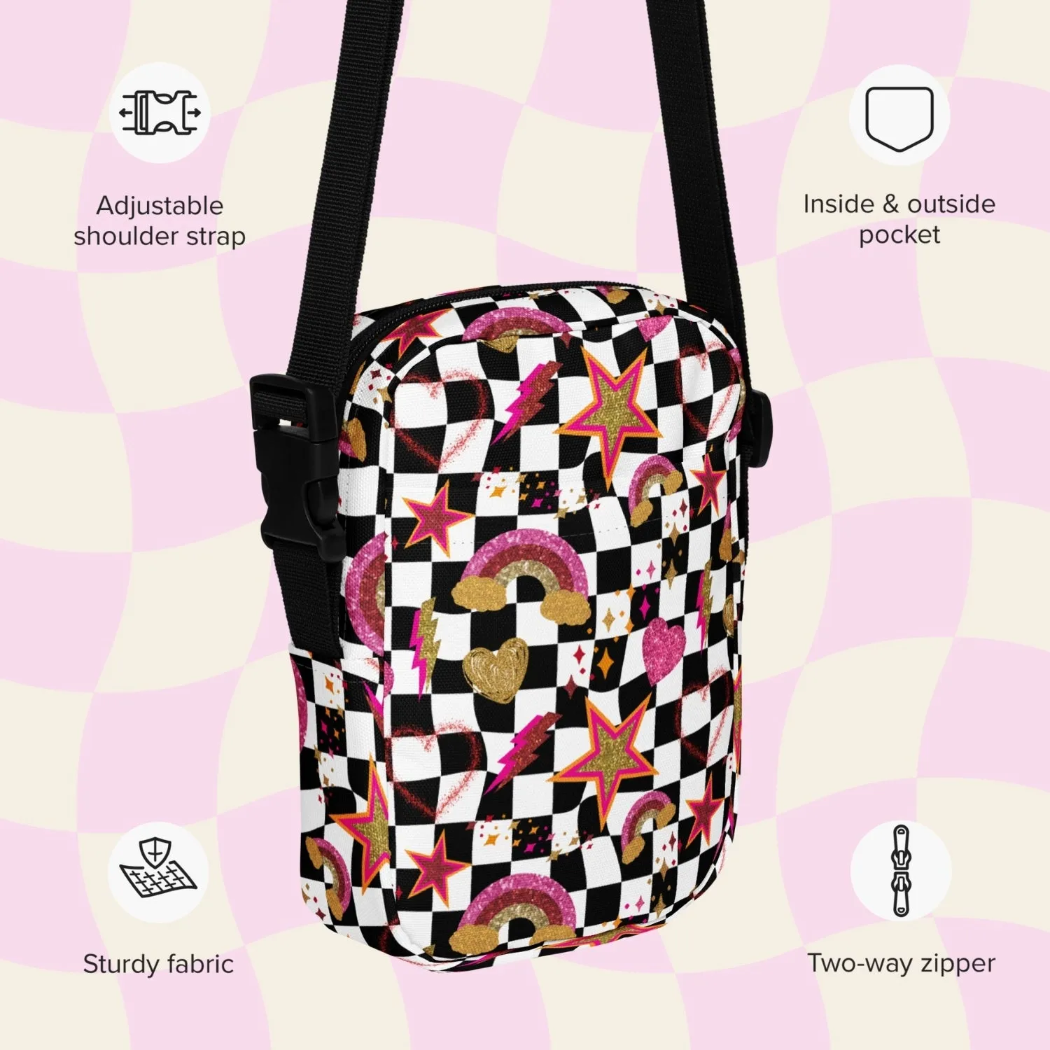 Galaxy Mini Crossbody Bag