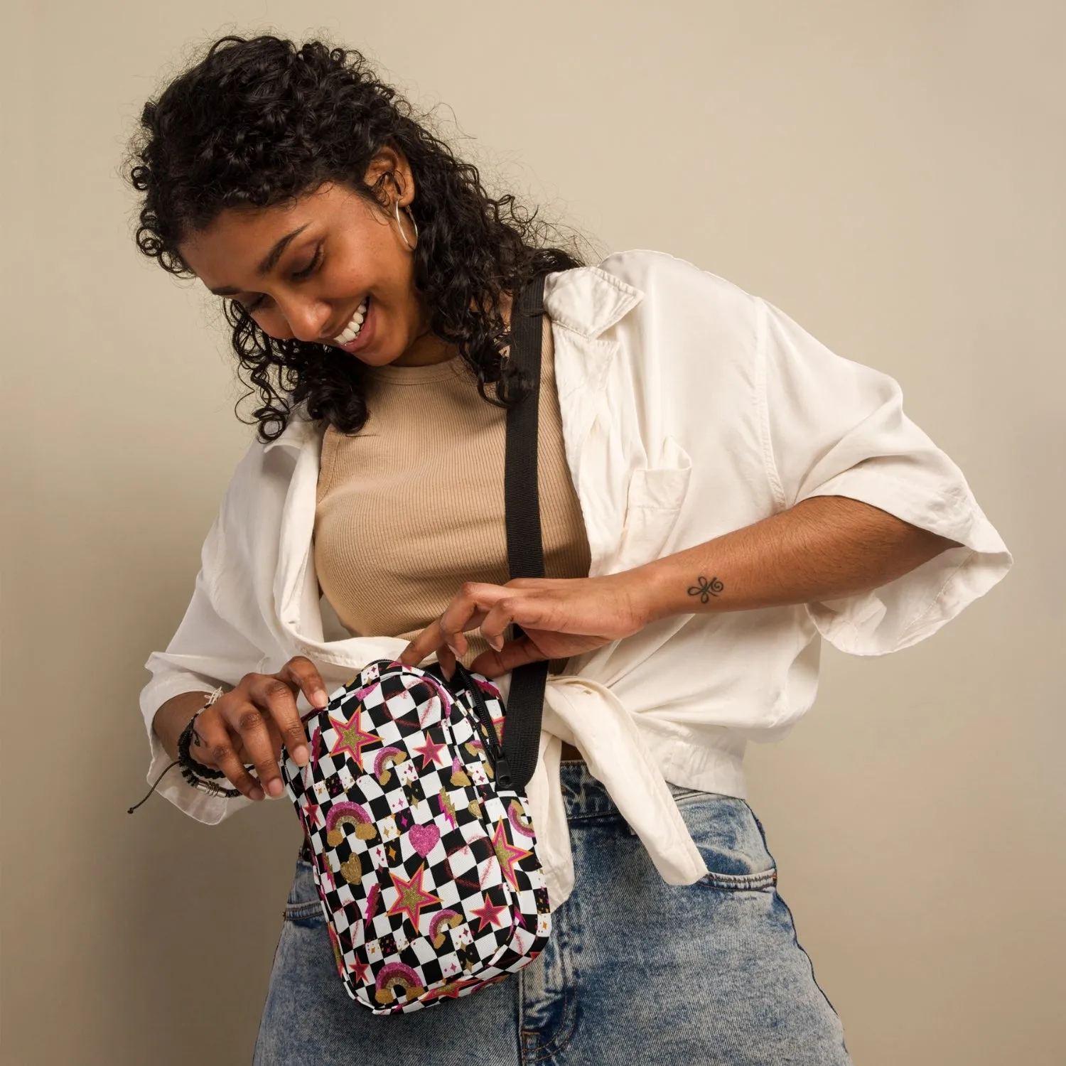 Galaxy Mini Crossbody Bag