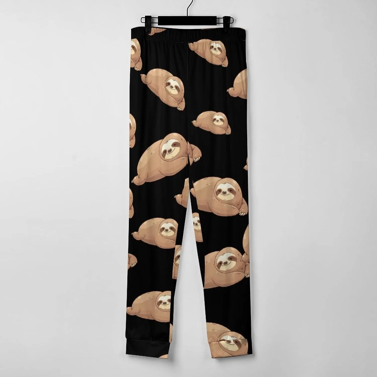 Garbage Truck Busy Day Women's Pajama Pants Elastic Waistband Sleepwear Bottoms Printed
