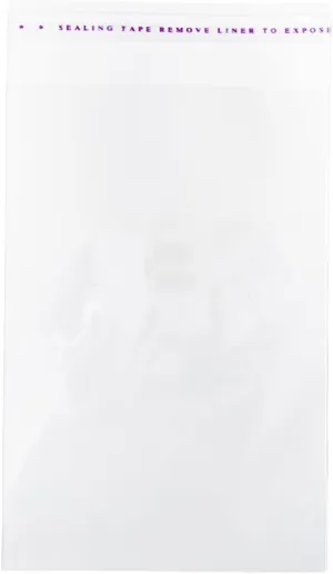 Generic Self Sealing Cellophane Bags 200Pcs-Self-Adhesive OPP Bags - Clear, Resealable Packaging for Versatile Use-Cookie，Confection，Toys，Product，Candy (12 x 16)