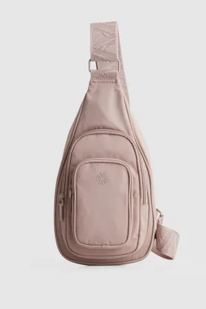 Gia Multi Pocket Nylon Sling Bag