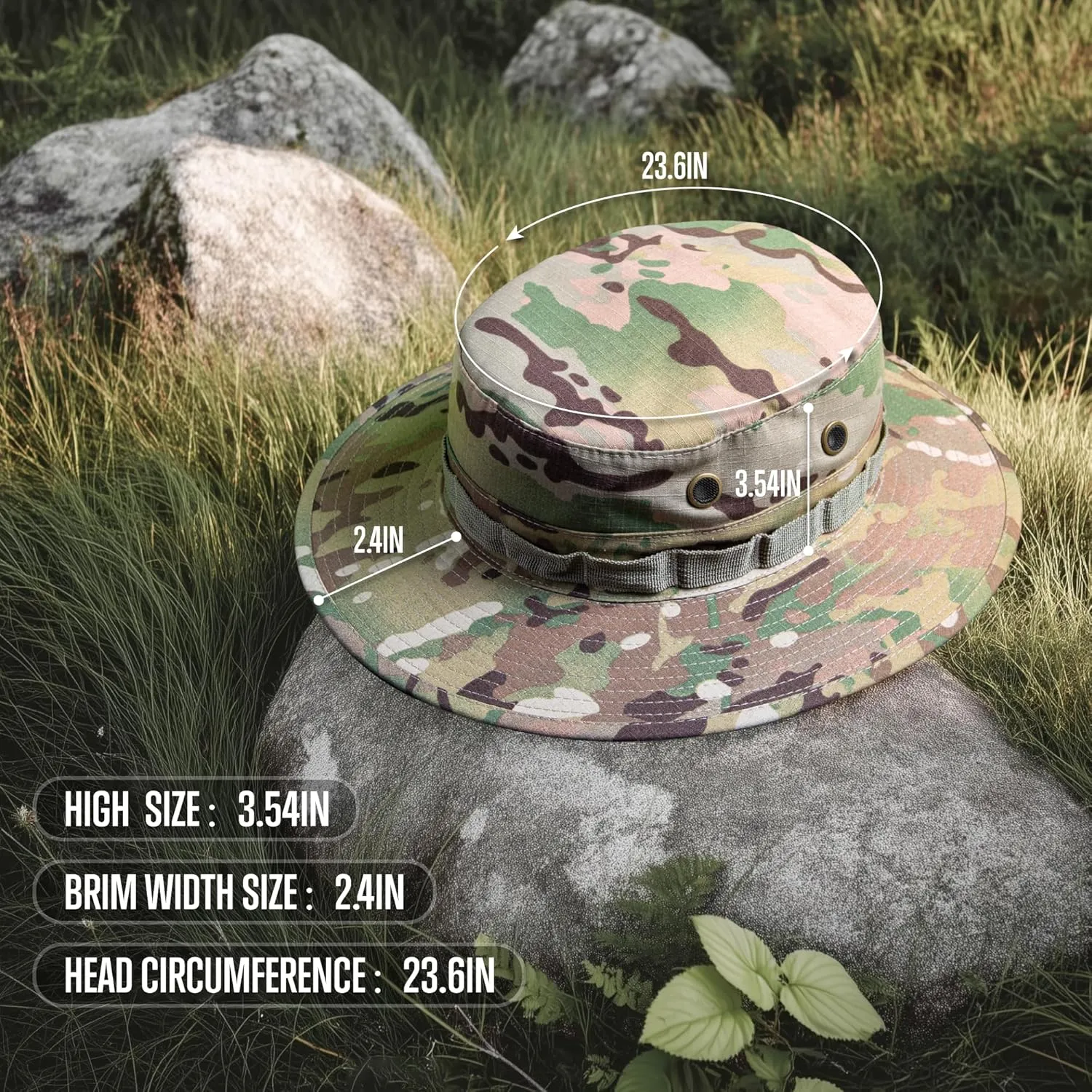 GLORYFIRE Boonie Hat Military Tactical Boonie Hats for Men Women Hunting Fishing Outdoor